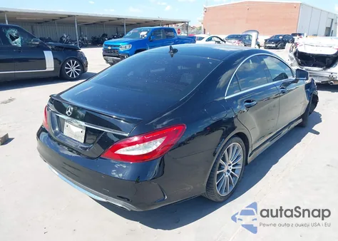 2016 Mercedes-Benz Cls 400 from USA, damaged, VIN WDDLJ6FB6GA180133